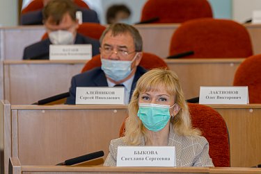 В повестке второго заседания ЗС